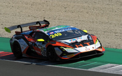 Ancora un podio per Bernardo Pellegrini nel Campionato Italiano GT Cup